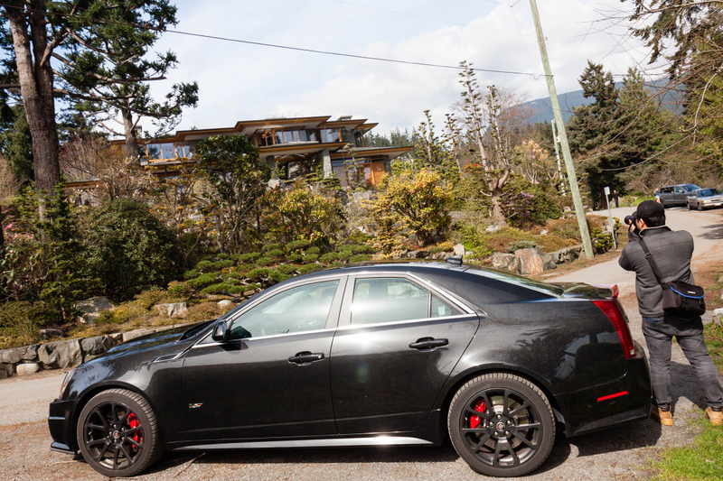 Illustration for article titled Pics from the Curbside: 2016-03-26 around Caulfeild Park, West Vancouver